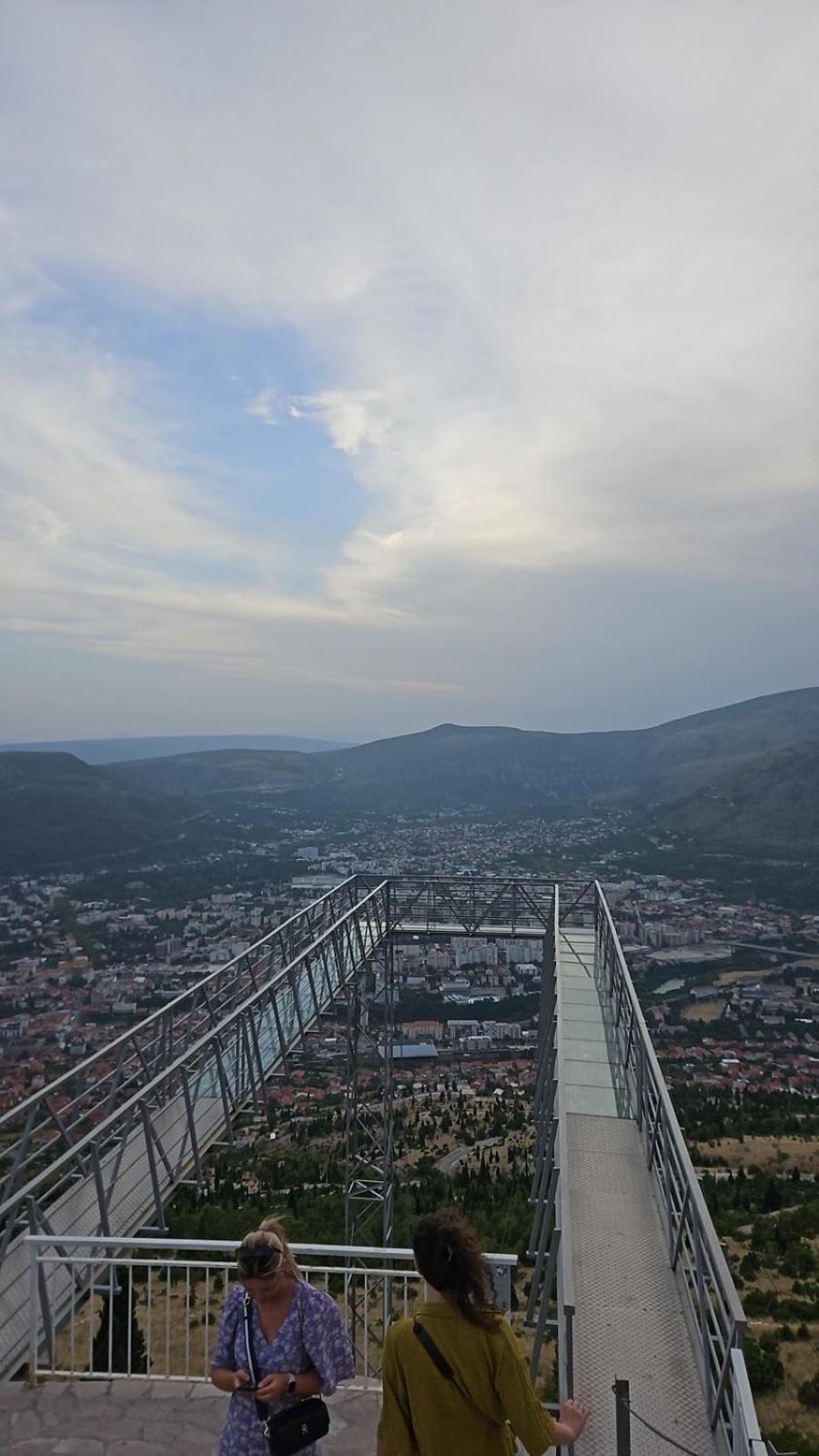 Skywalk House Villa Мостар Екстериор снимка