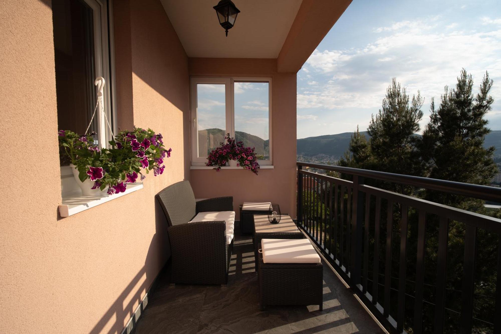 Skywalk House Villa Мостар Екстериор снимка
